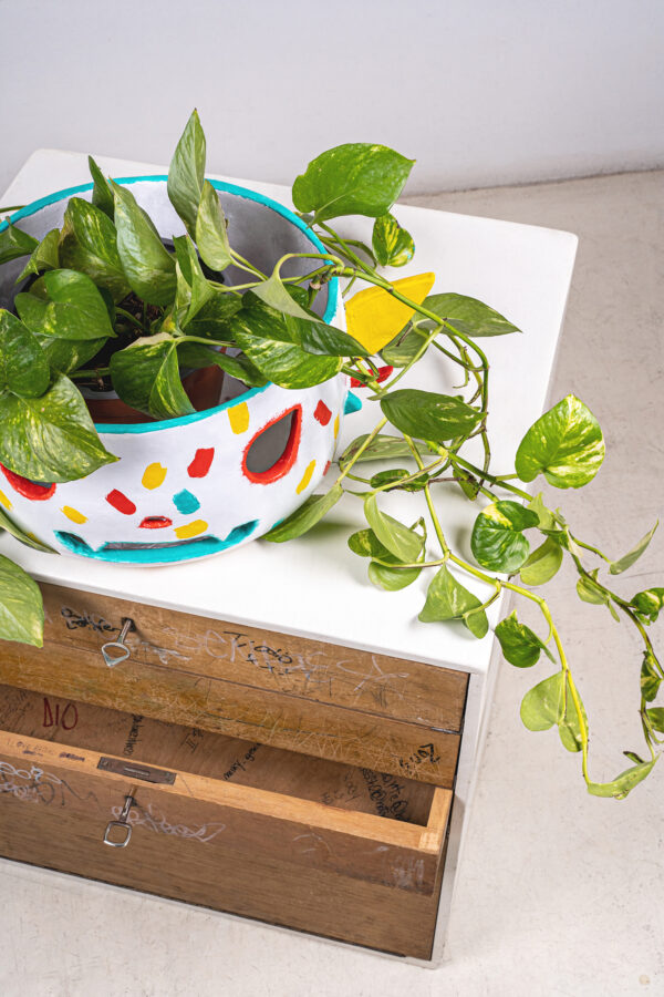 Little Monster vaso ceramica