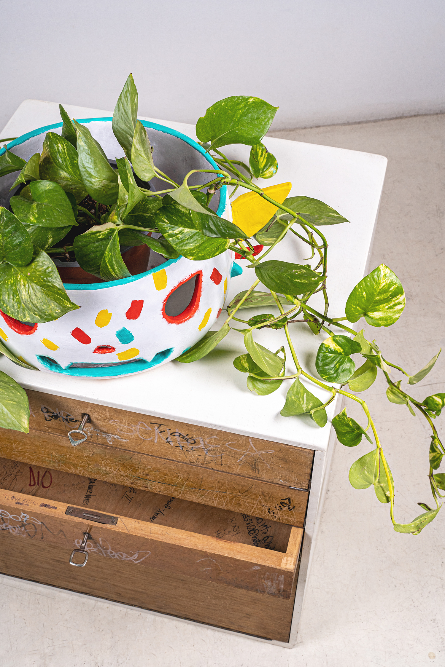 Little Monster vaso ceramica